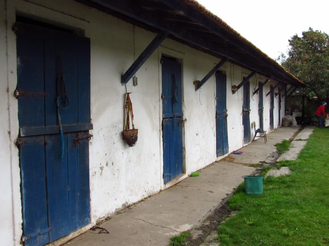 Cocheiras da Vila Hípica do Hipódromo da Tablada